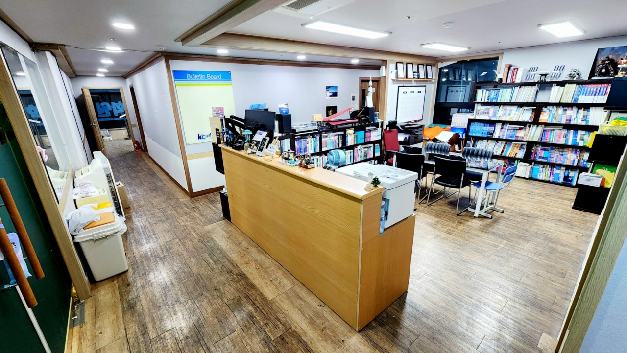 KC수학과학전문학원 내부